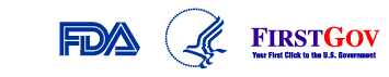 Logo of the Food and Drug Administration